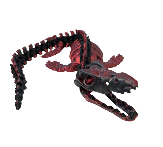 Mosasaurus Skeleton