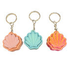 Shell Clicker Keychains