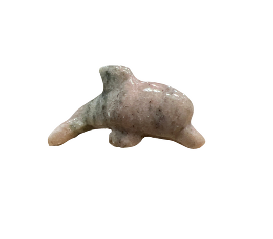 Dolphin Carving