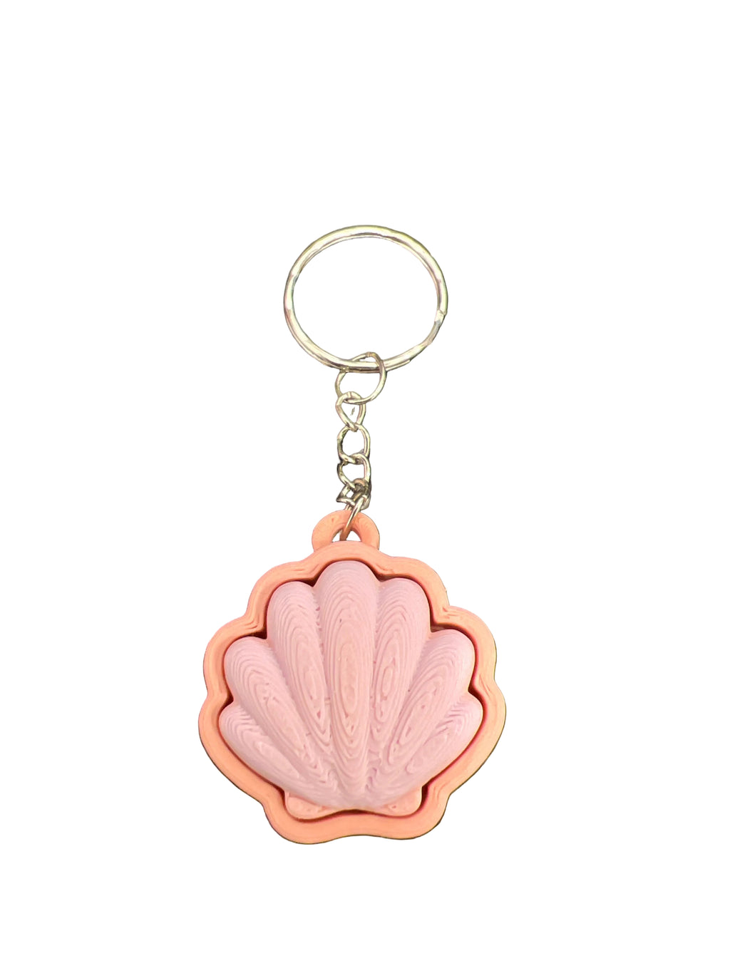 Shell Clicker Keychains