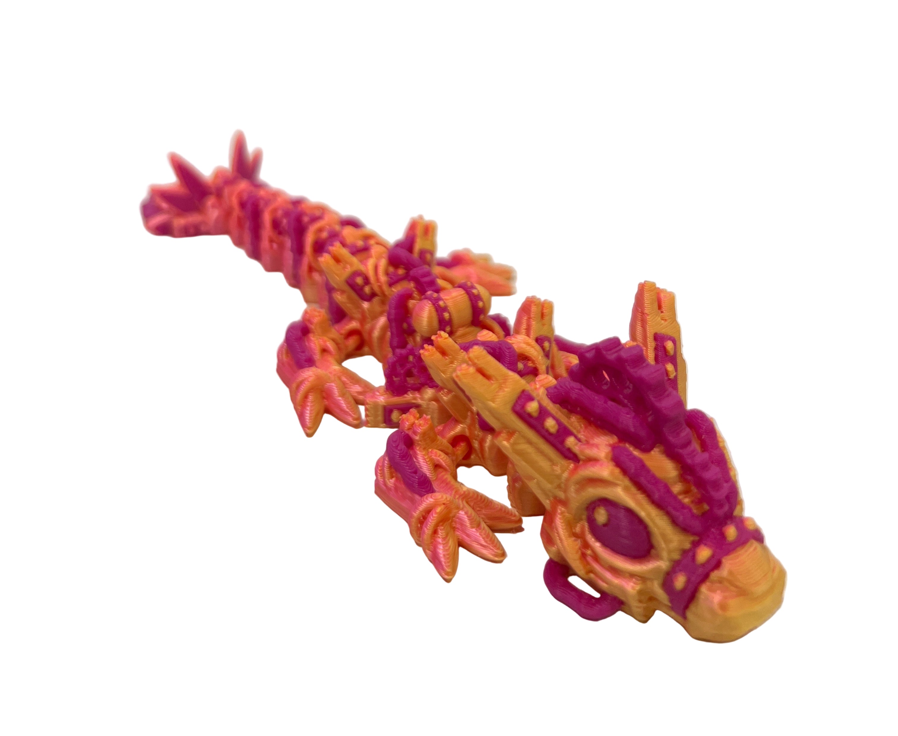 Baby Steampunk Dragon