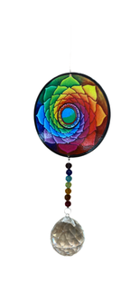 Chakra Meditation Suncatcher