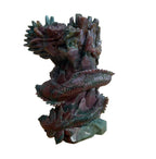 Ocean Jasper Dragon with Tree