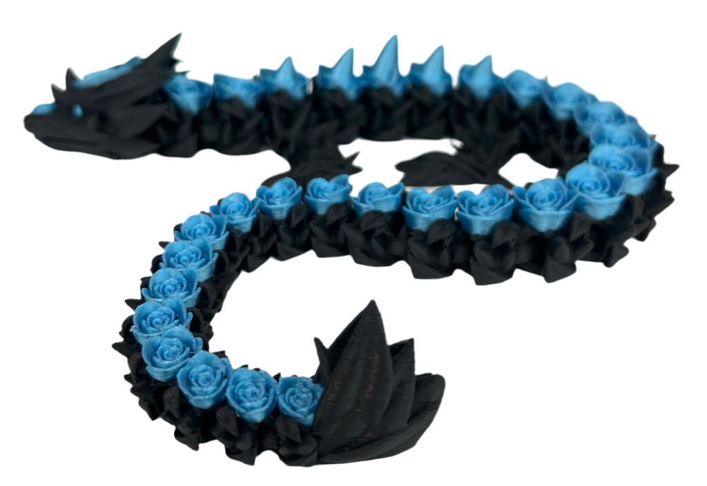 Rose Dragons