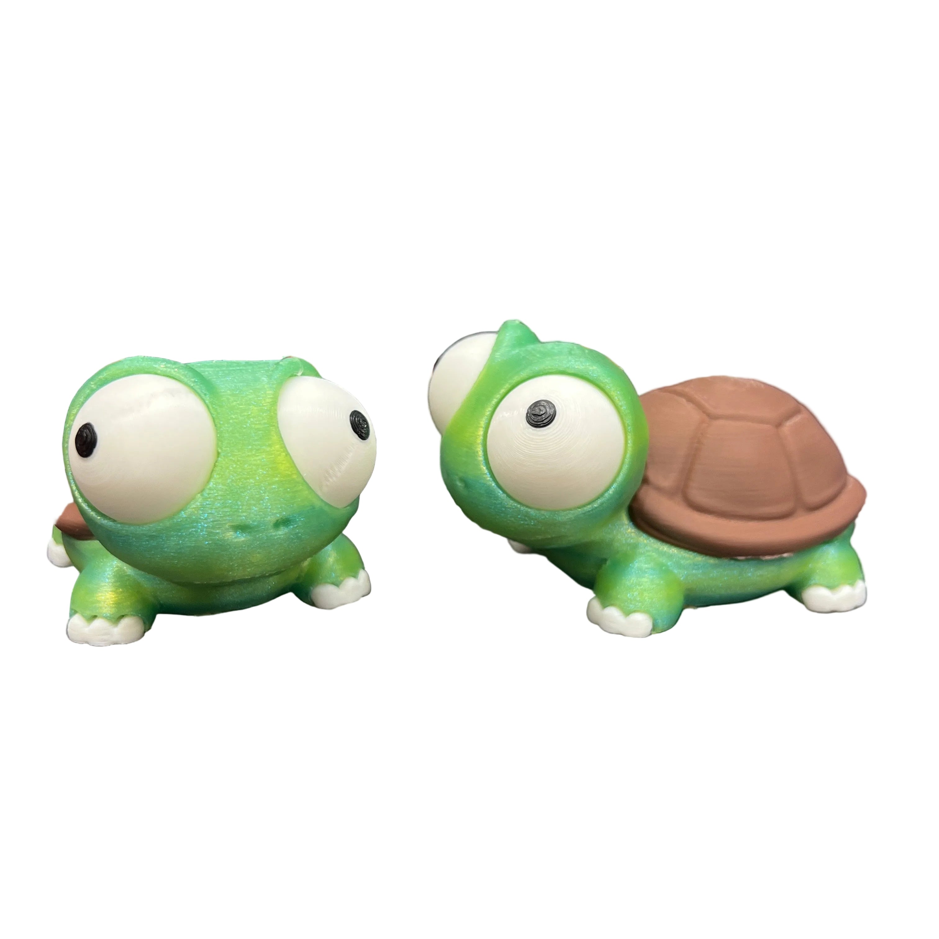 Goofy Eye Frogs