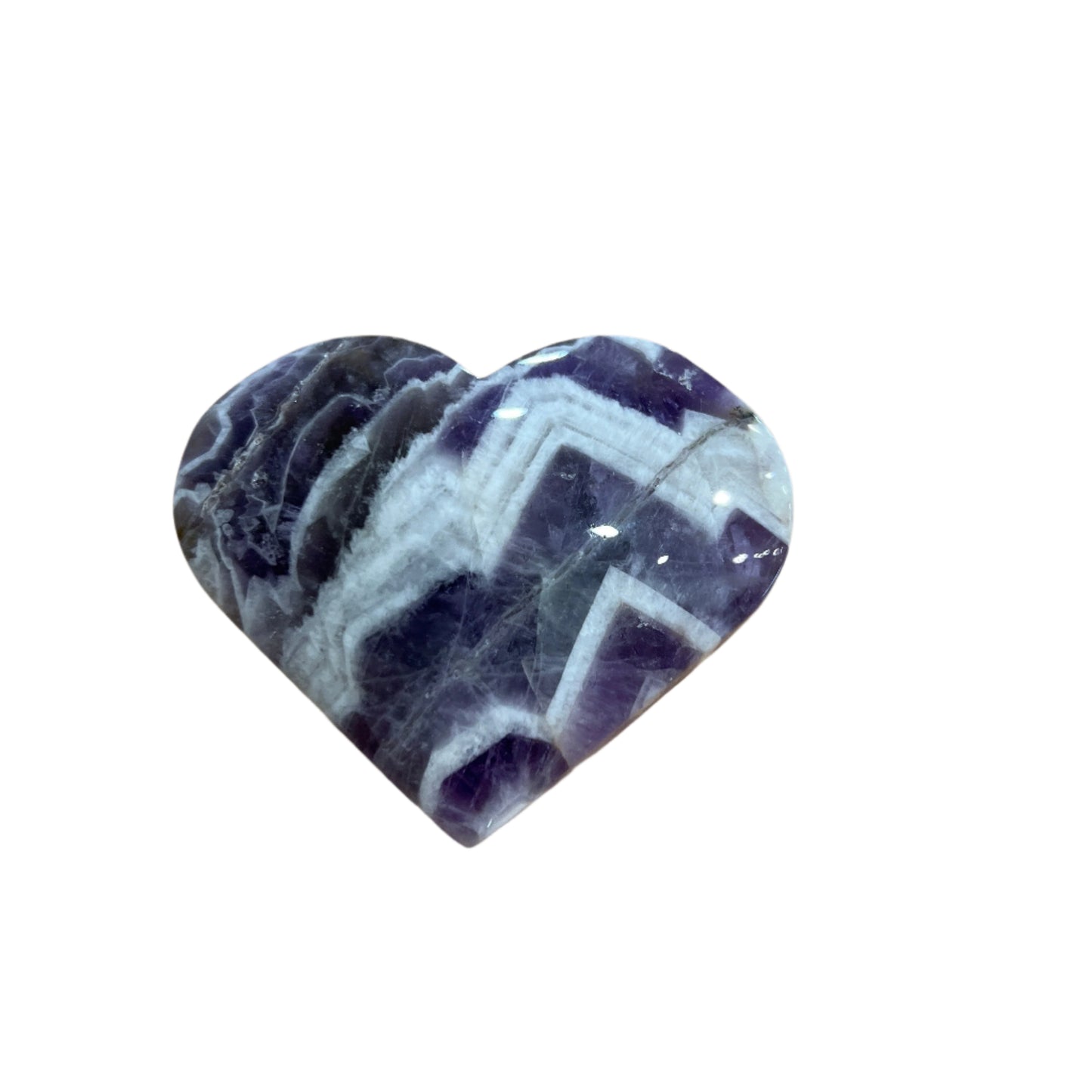 Dream Amethyst Hearts