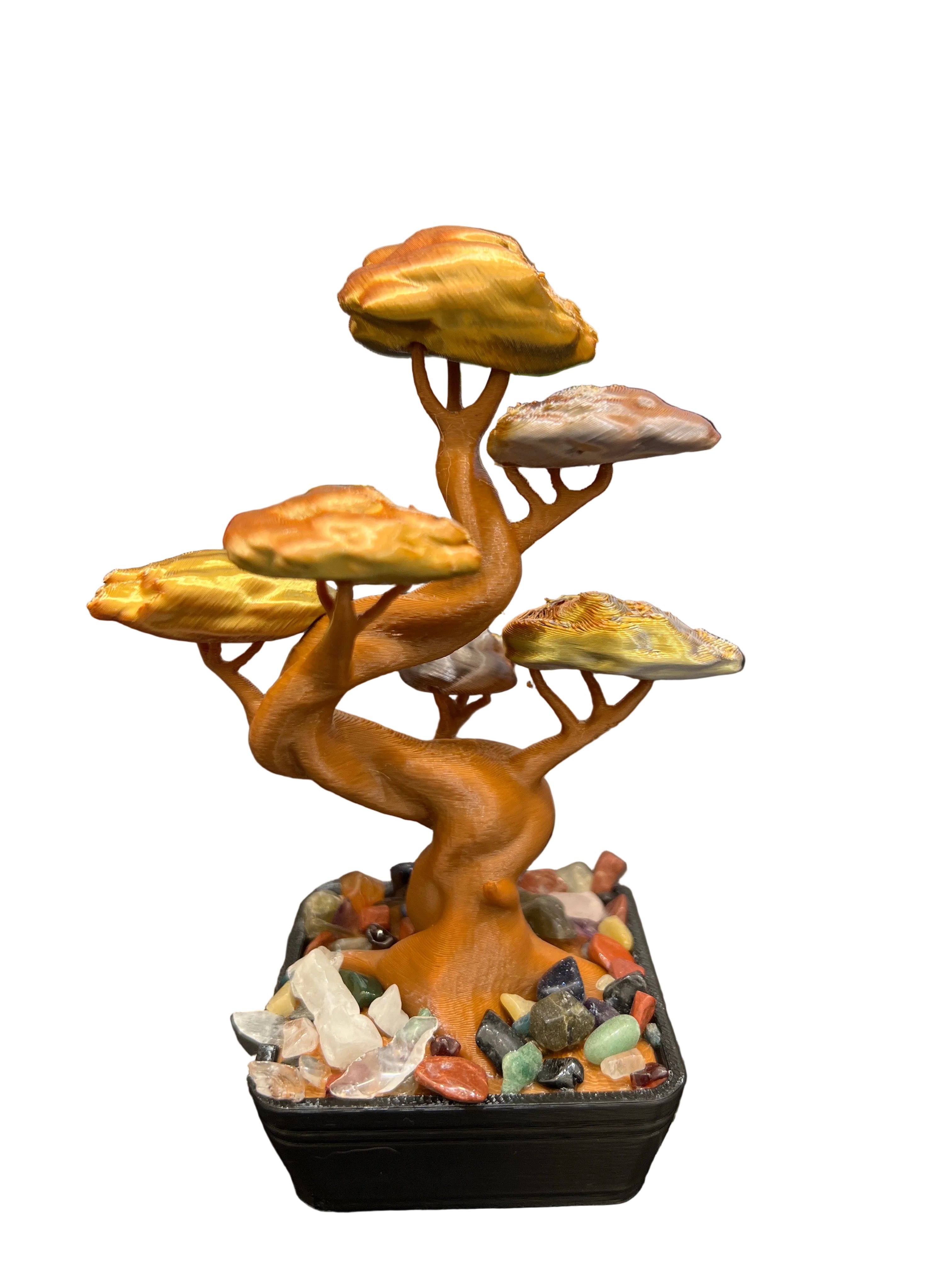 Crystal Chip Bonsai Tree - Medium