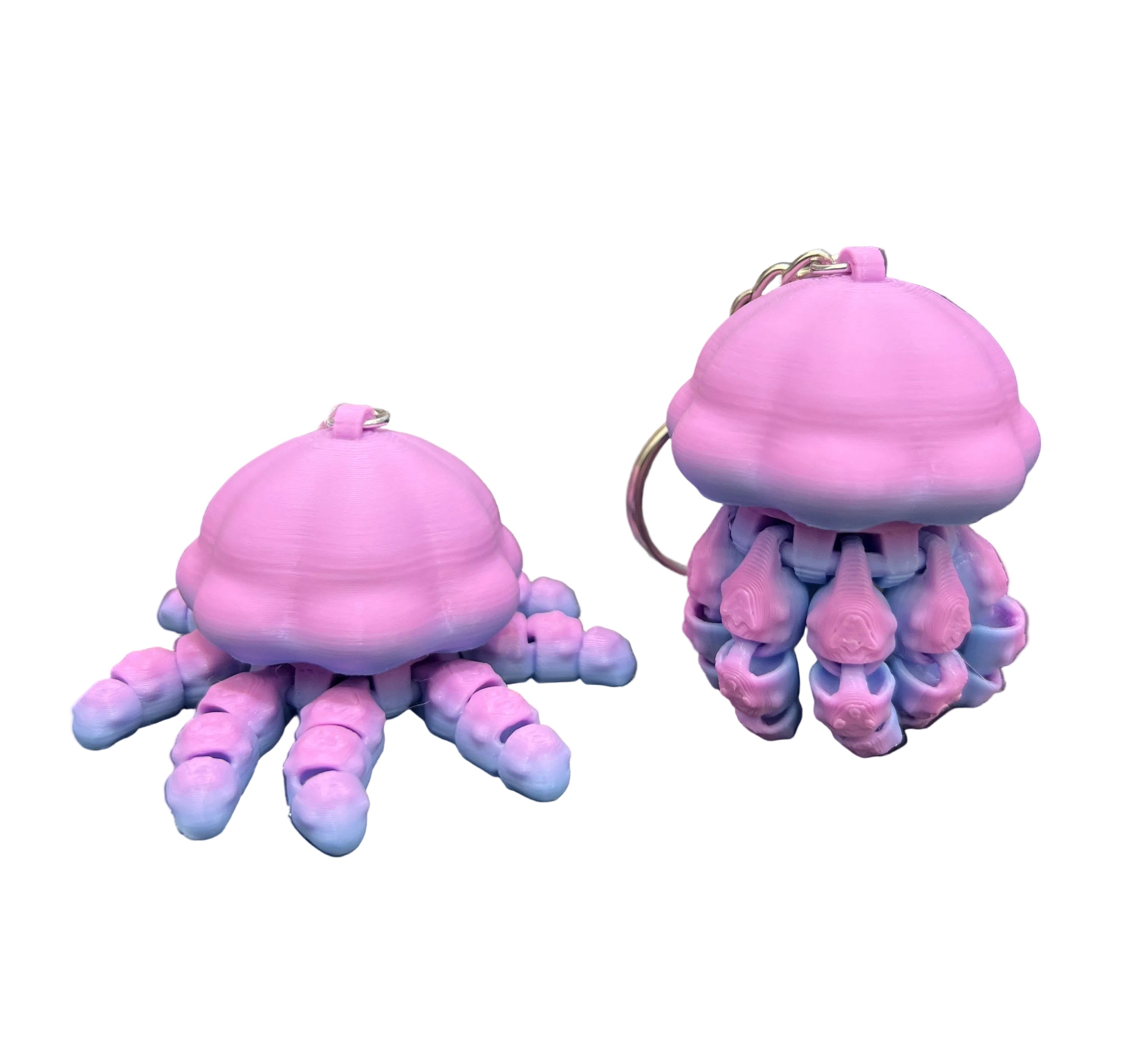 Jellyfish Keychains