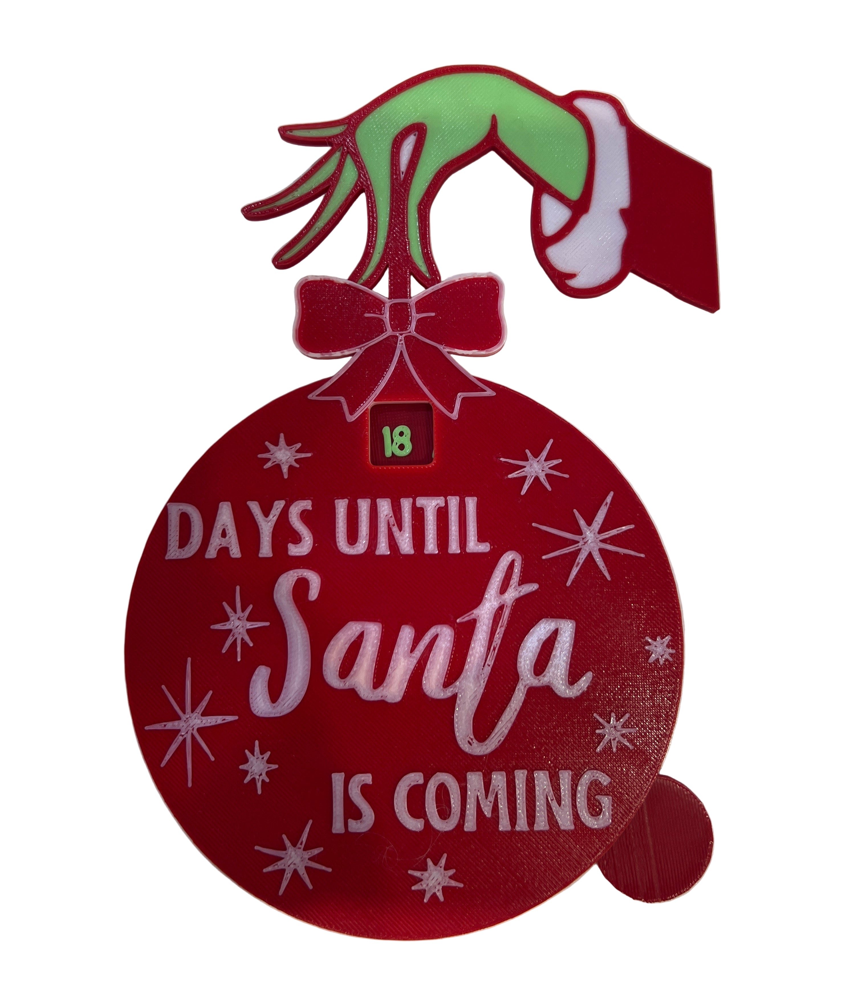 Christmas Countdown Calendar