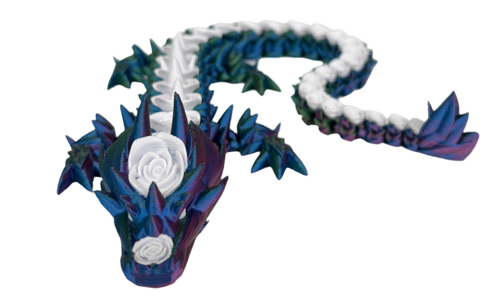 Rose Dragons