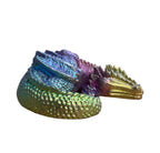 Bismuth Dragon Carving