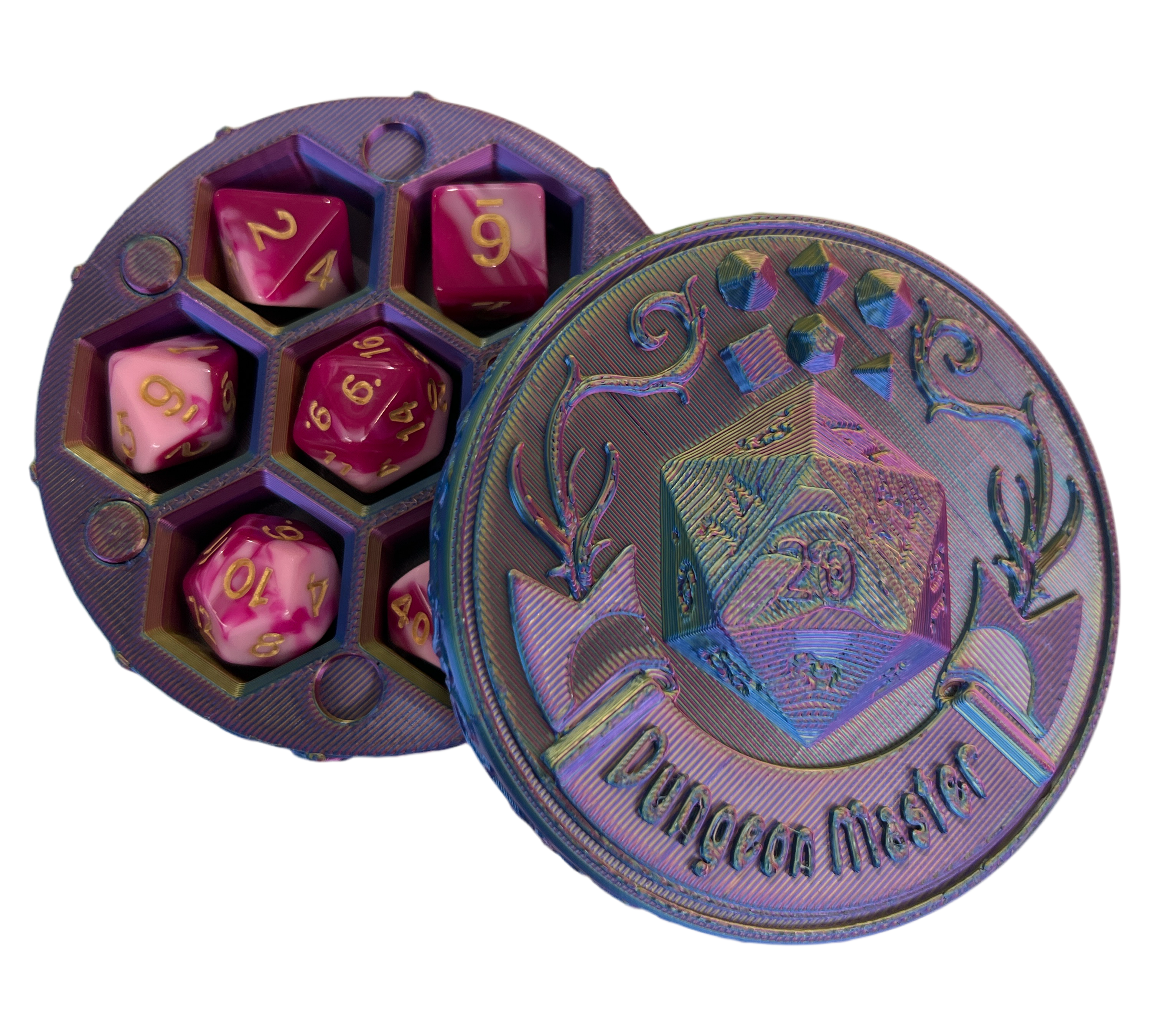 Dungeon Master Dice Holder