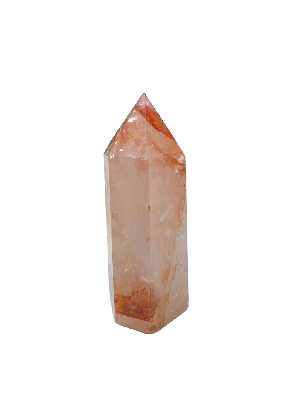 Fire Quartz Points