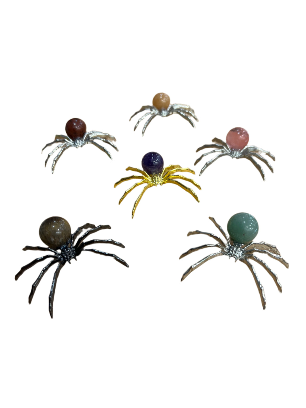 Crystal Spiders - Assorted