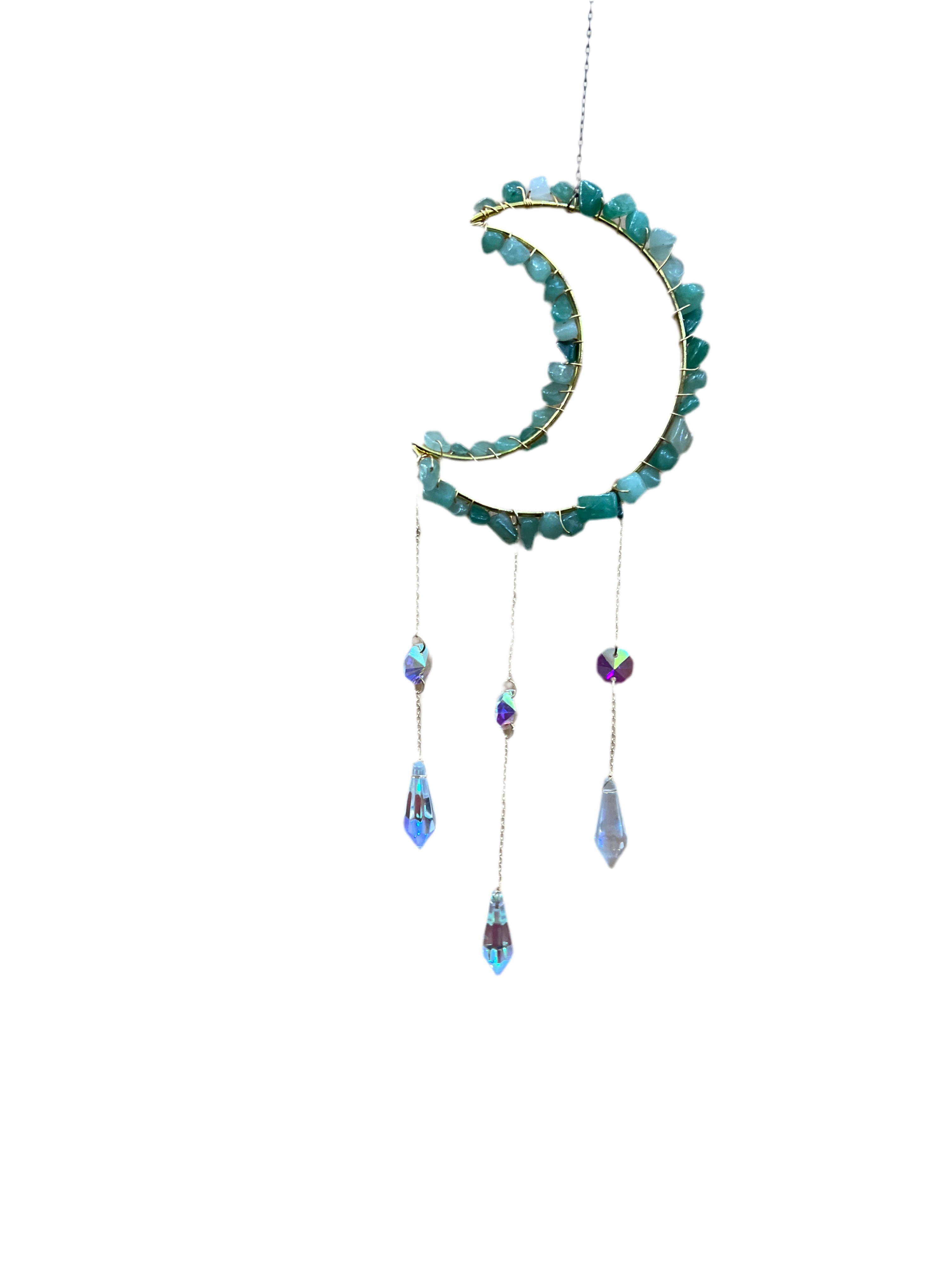 Crystal Chip Suncatchers