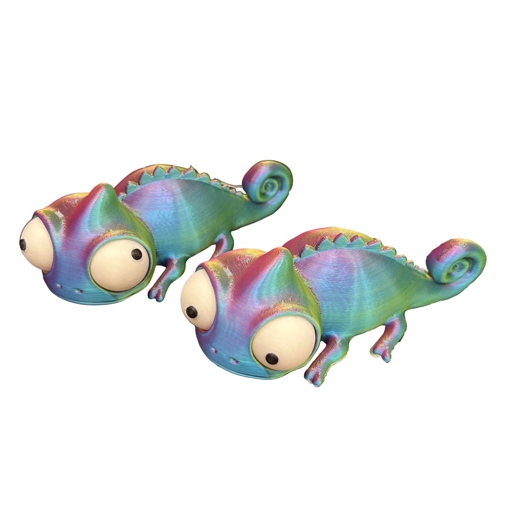 Goofy Eye Chameleons