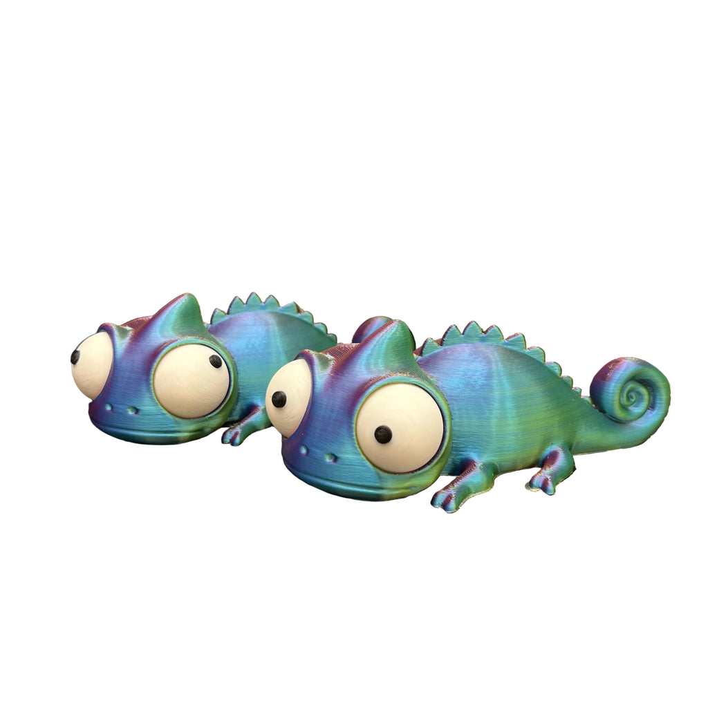 Goofy Eye Chameleons