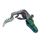 Mosasaurus Skeleton