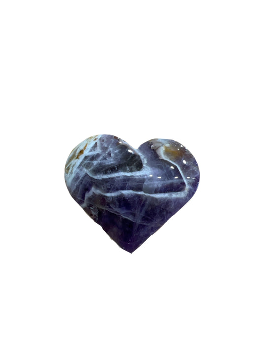 Dream Amethyst Hearts