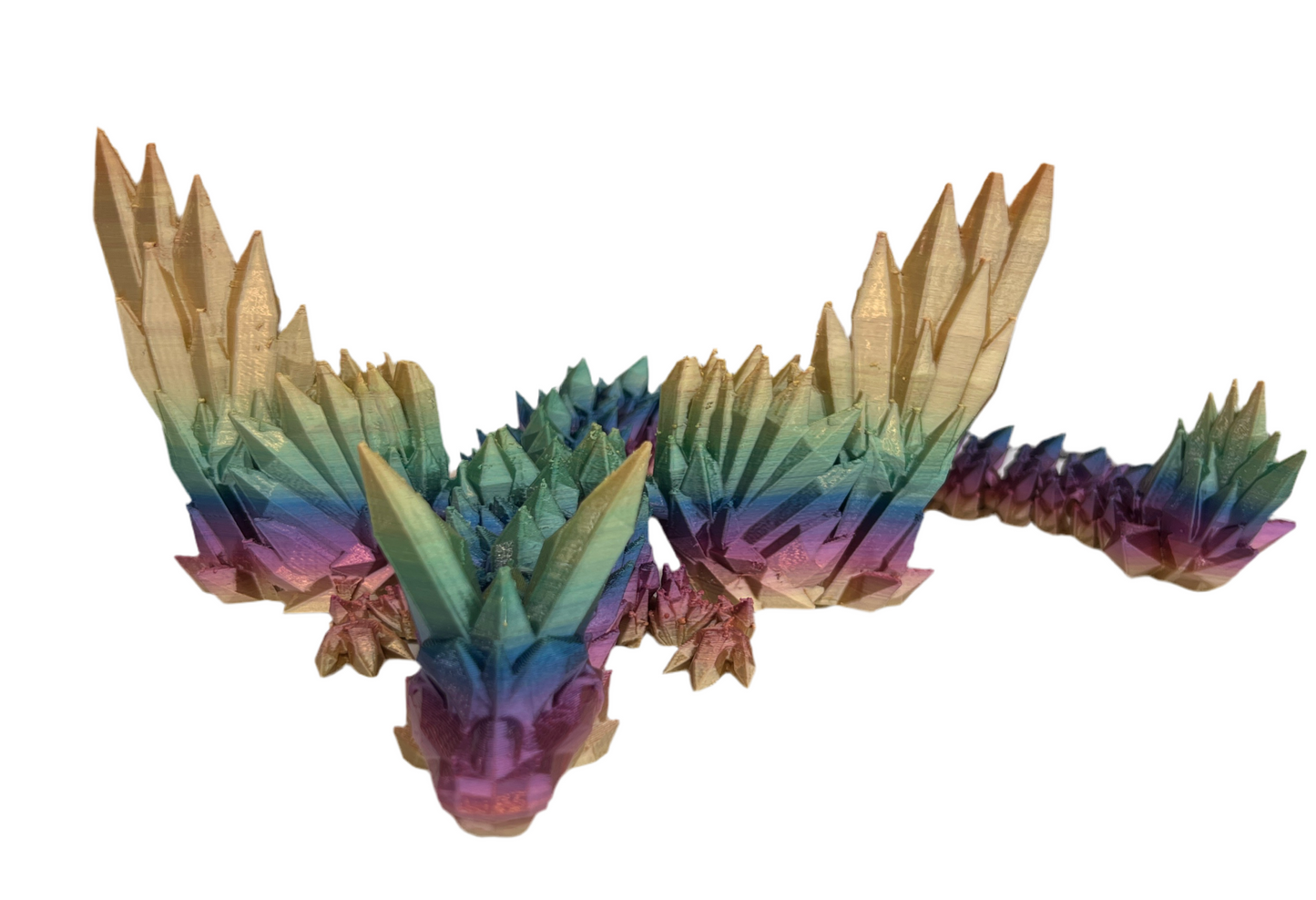 Crystal Wing Dragon #13