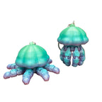 Jellyfish Keychains