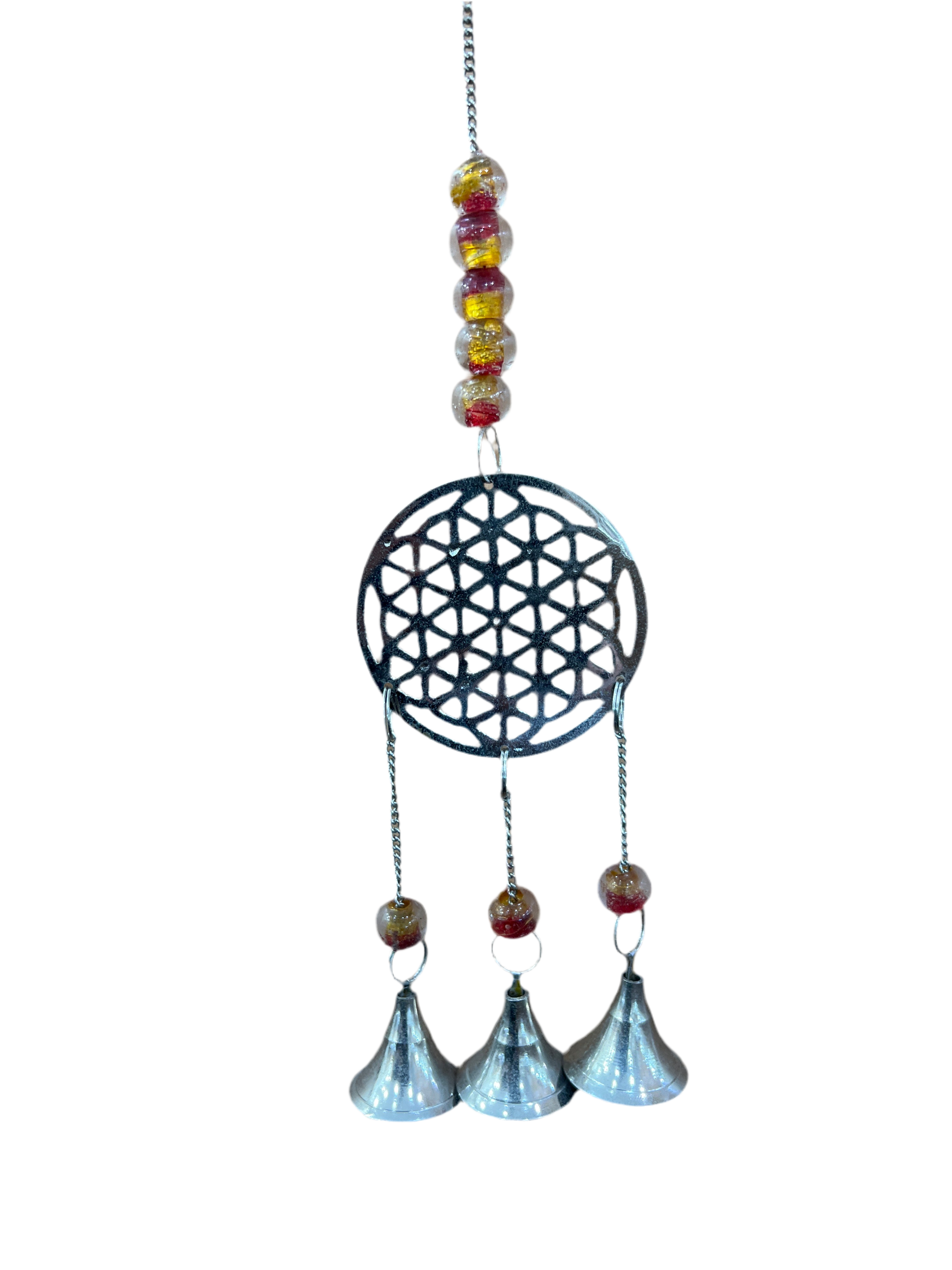 Flower of Life Windchime