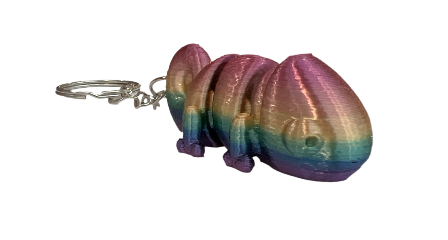 Chameleon Keychains #1