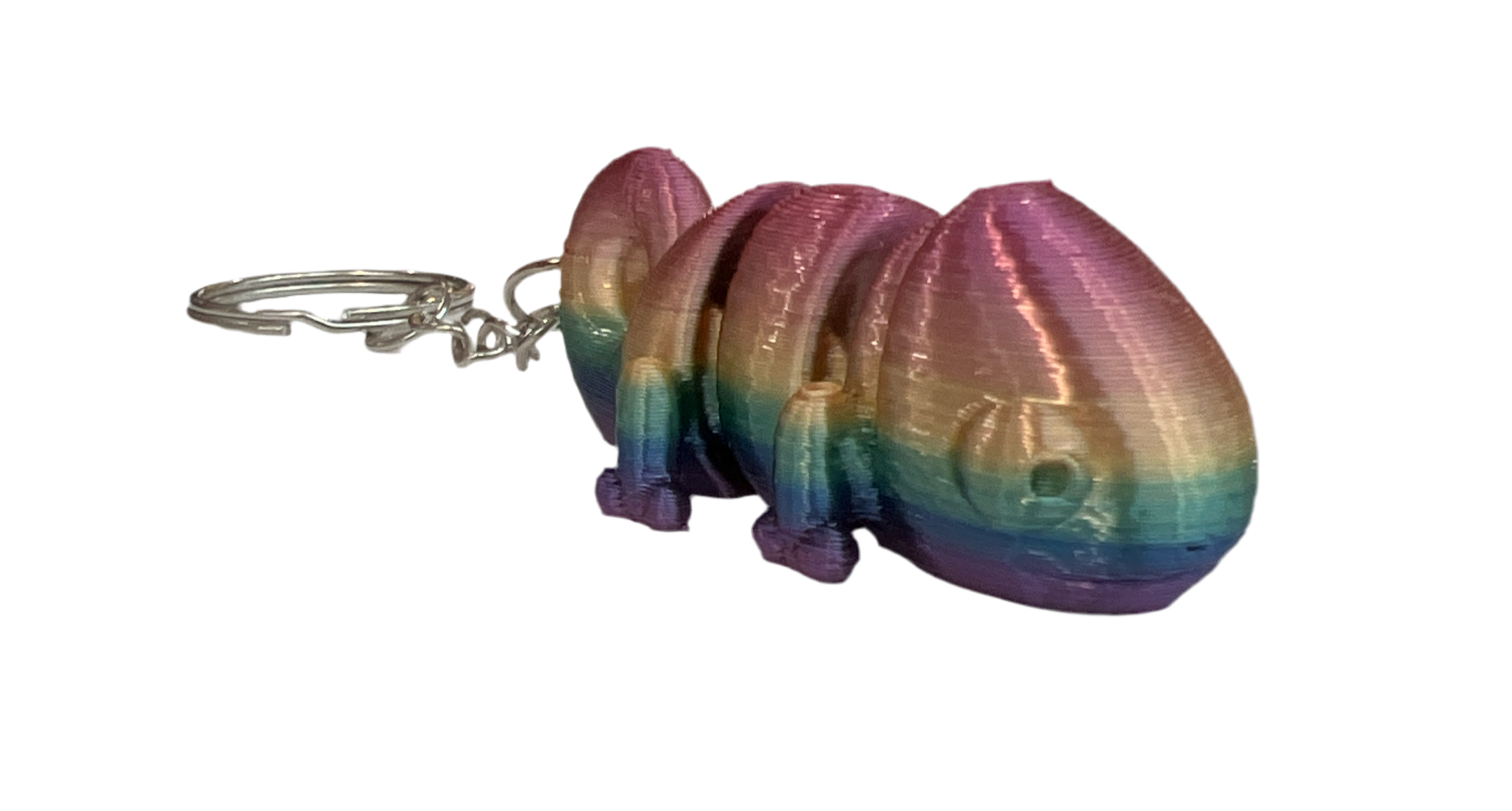 Chameleon Keychains