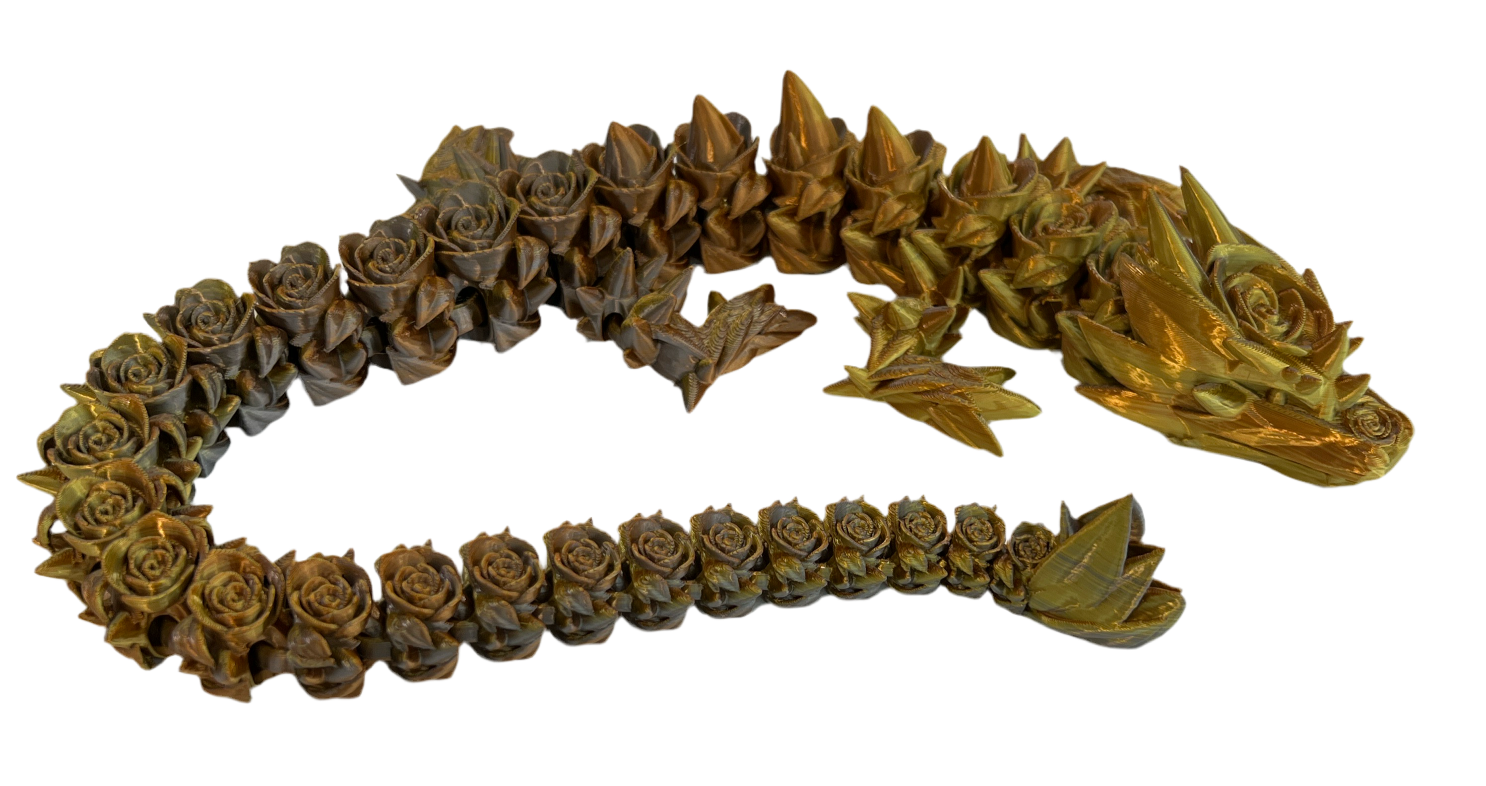 Rose Dragons