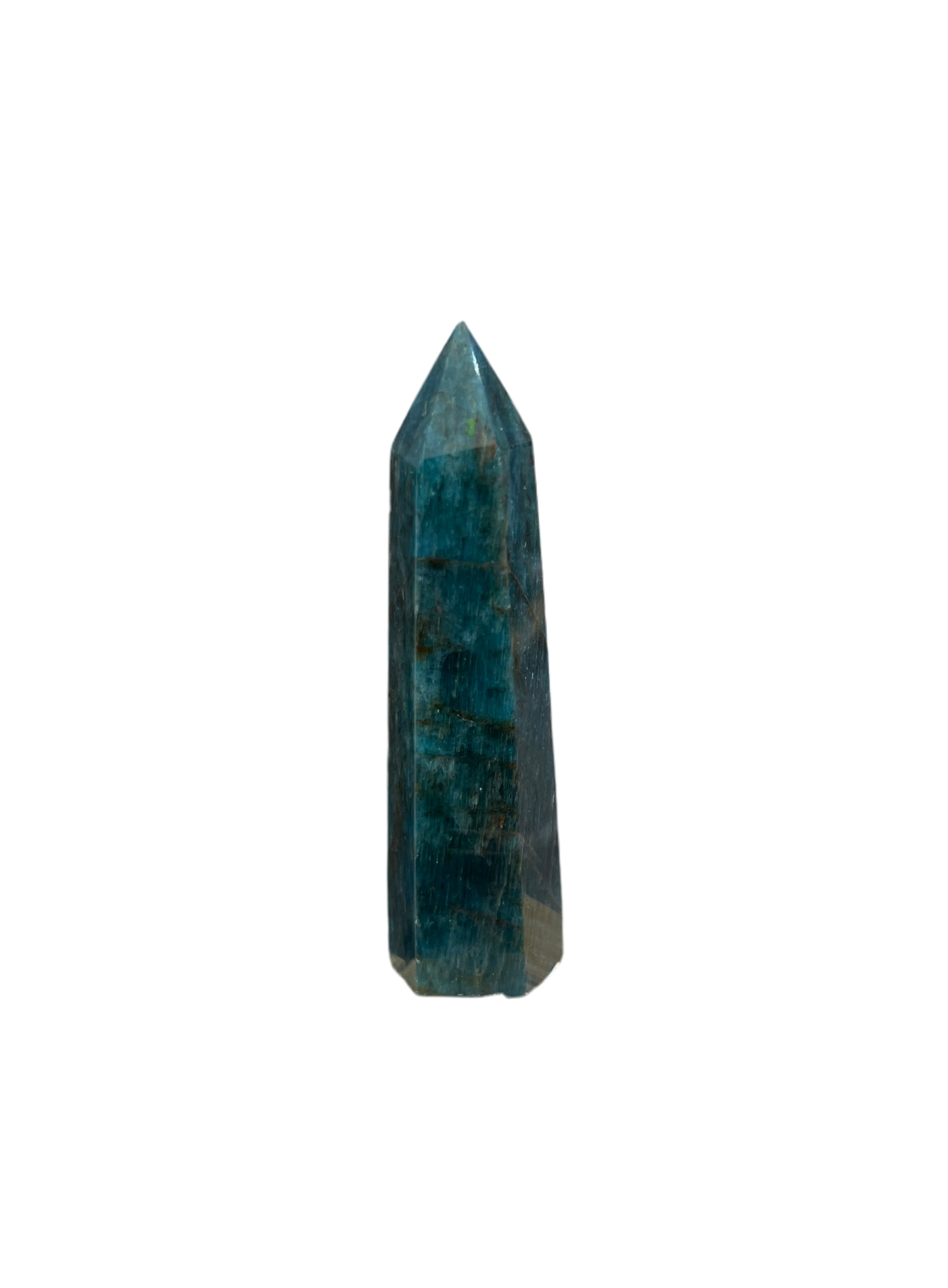 Blue Apatite Points #5