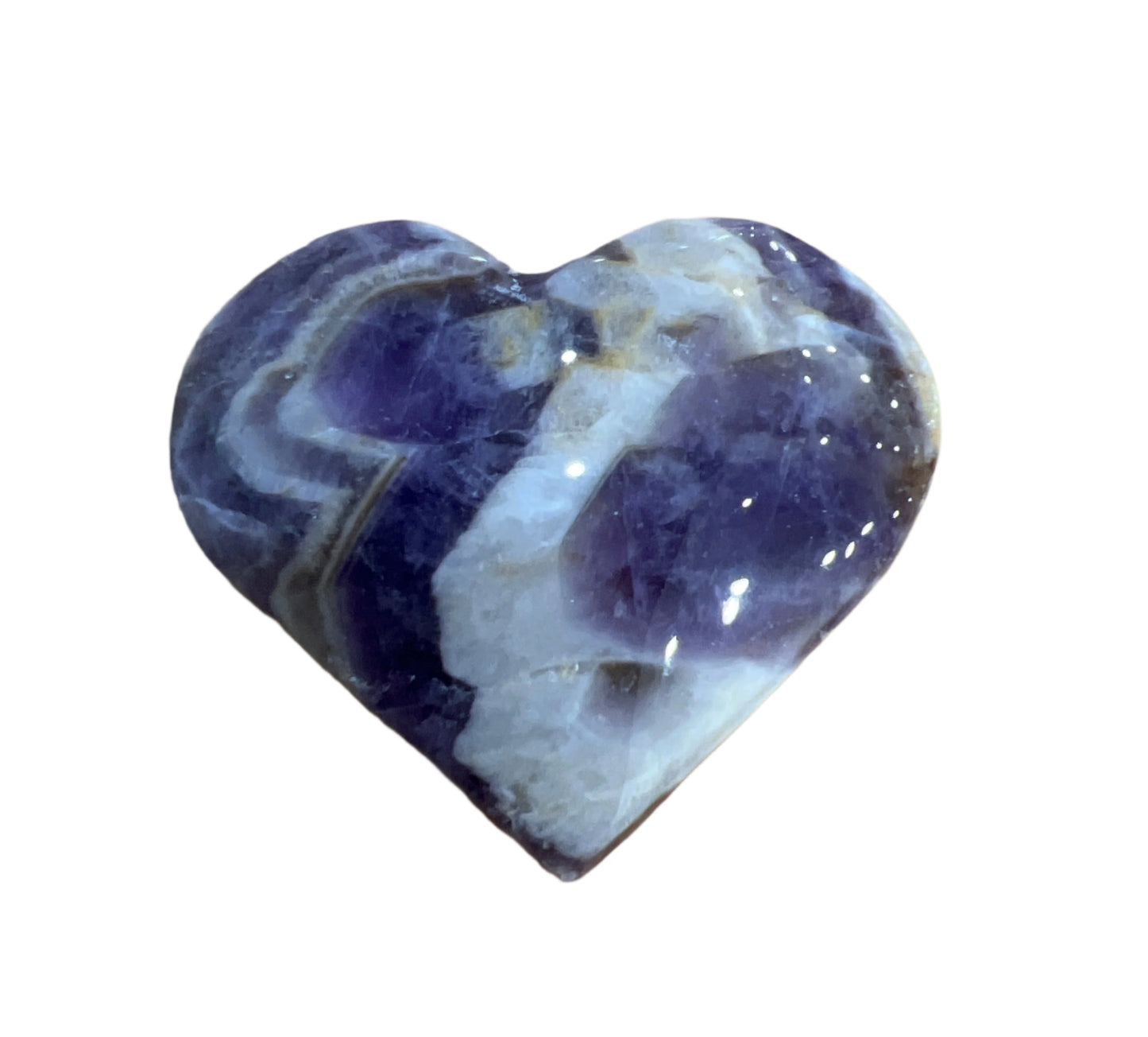Dream Amethyst Hearts