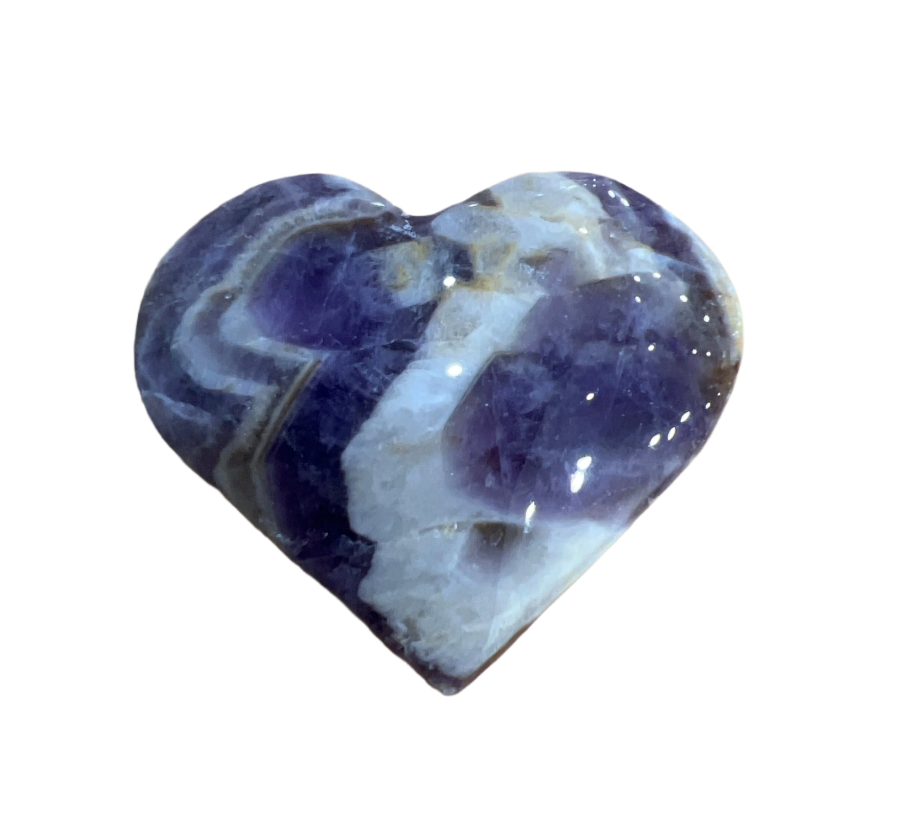 Dream Amethyst Hearts