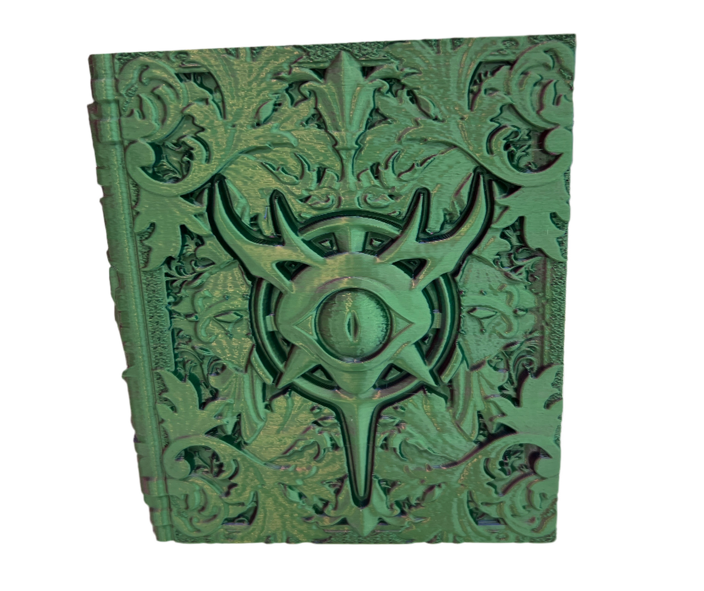 Warlock Tome Card Dice Tray Book
