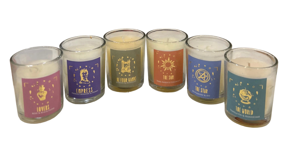 Candles in Tarot Design