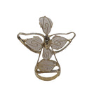 Rose Quartz Angel Figurine