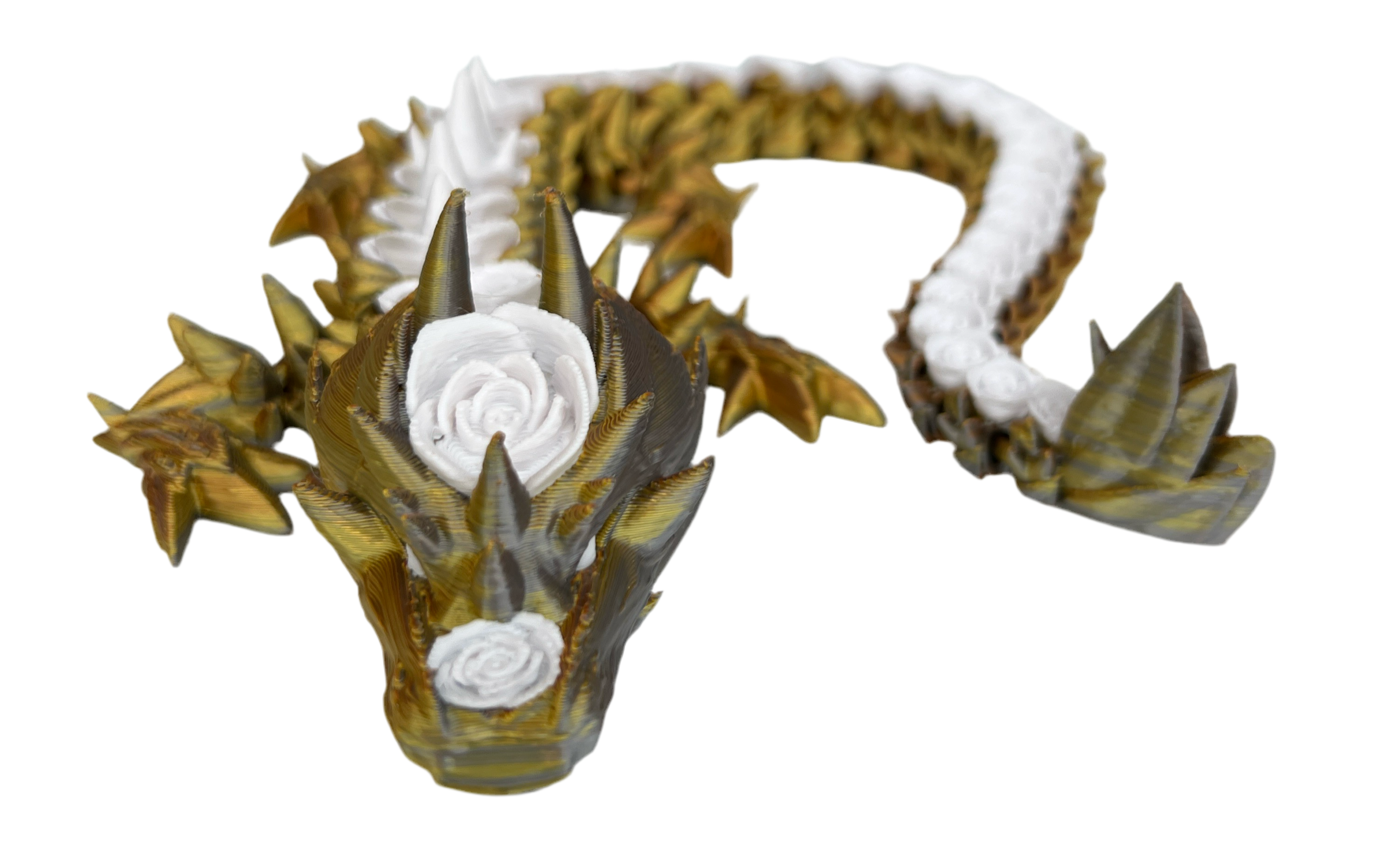 Rose Dragons