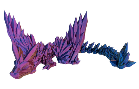 Crystal Wing Dragon #2