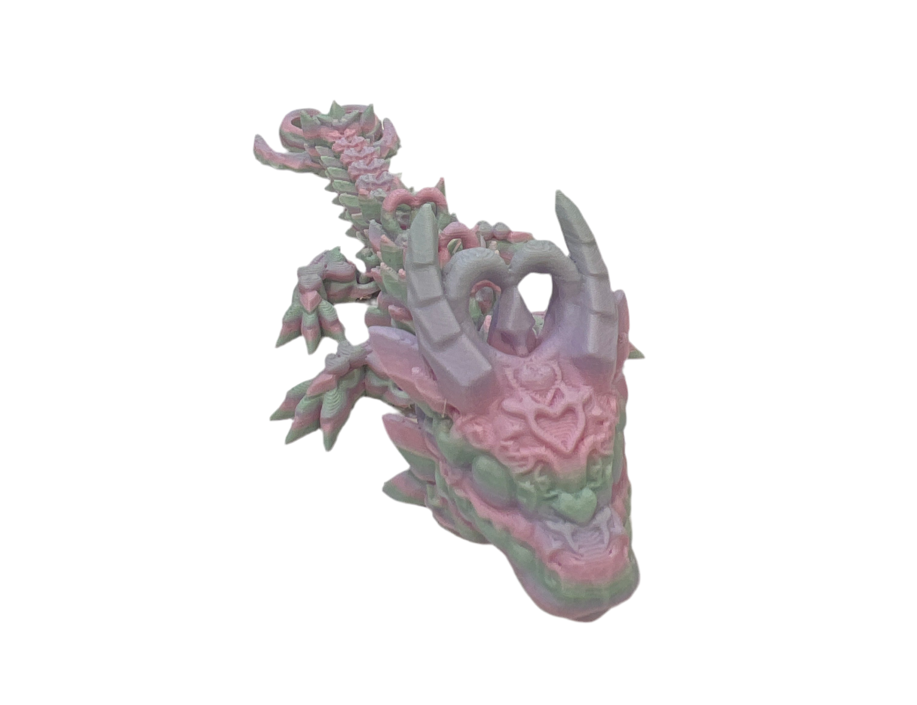 Baby Dark Heart Dragons