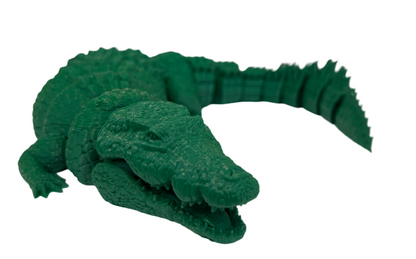 Articulating Crocodile #10