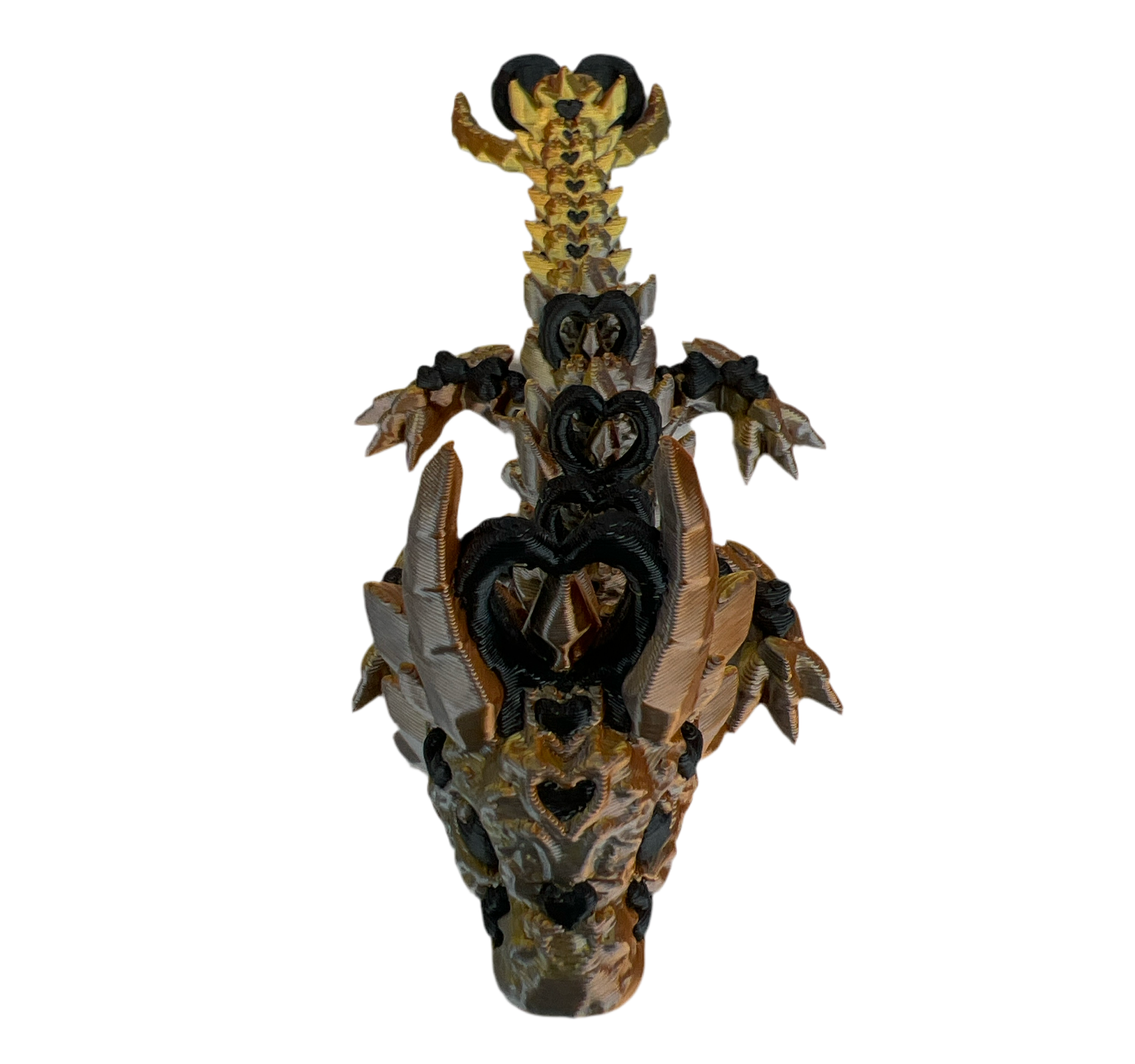 Baby Dark Heart Dragons
