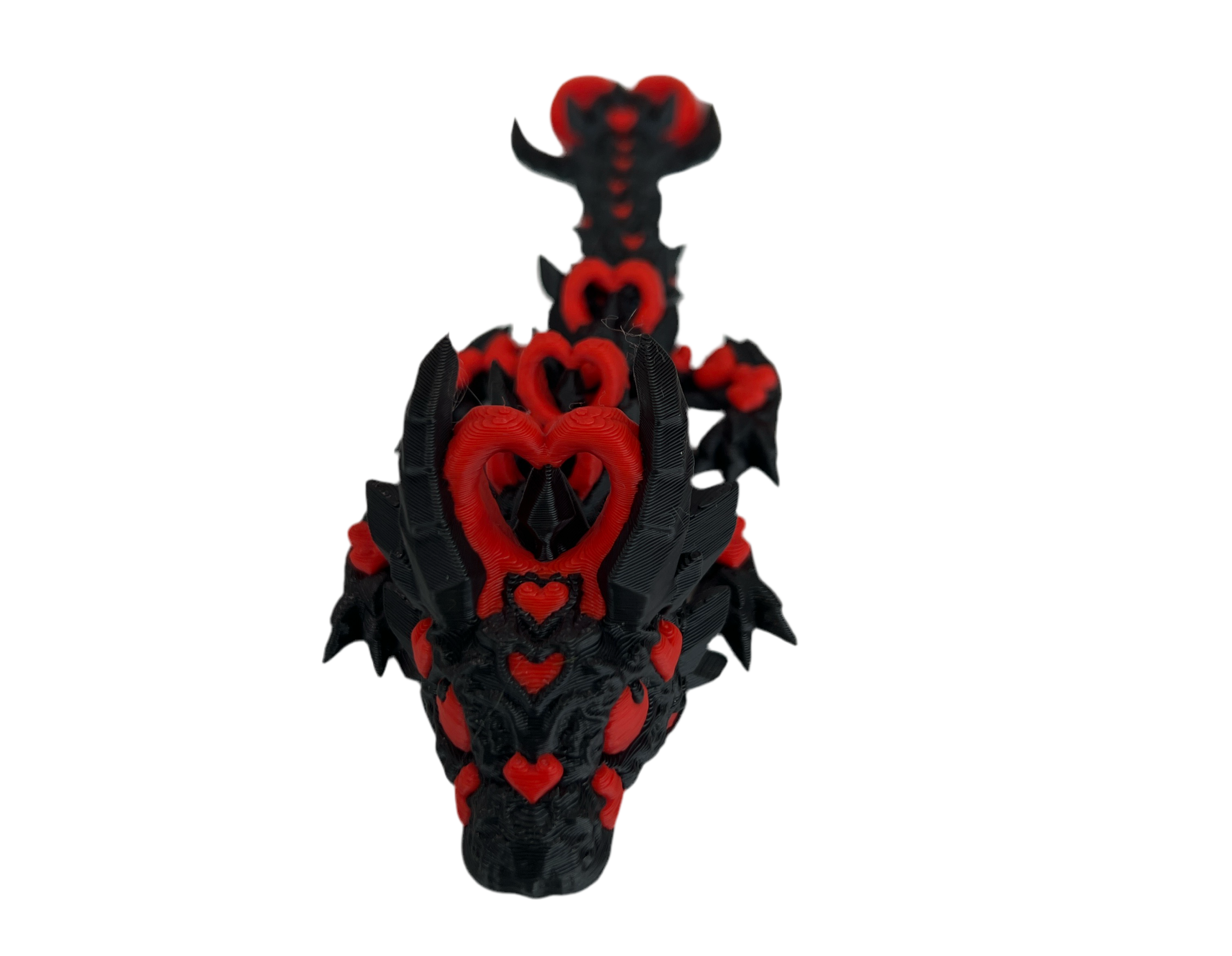 Baby Dark Heart Dragons