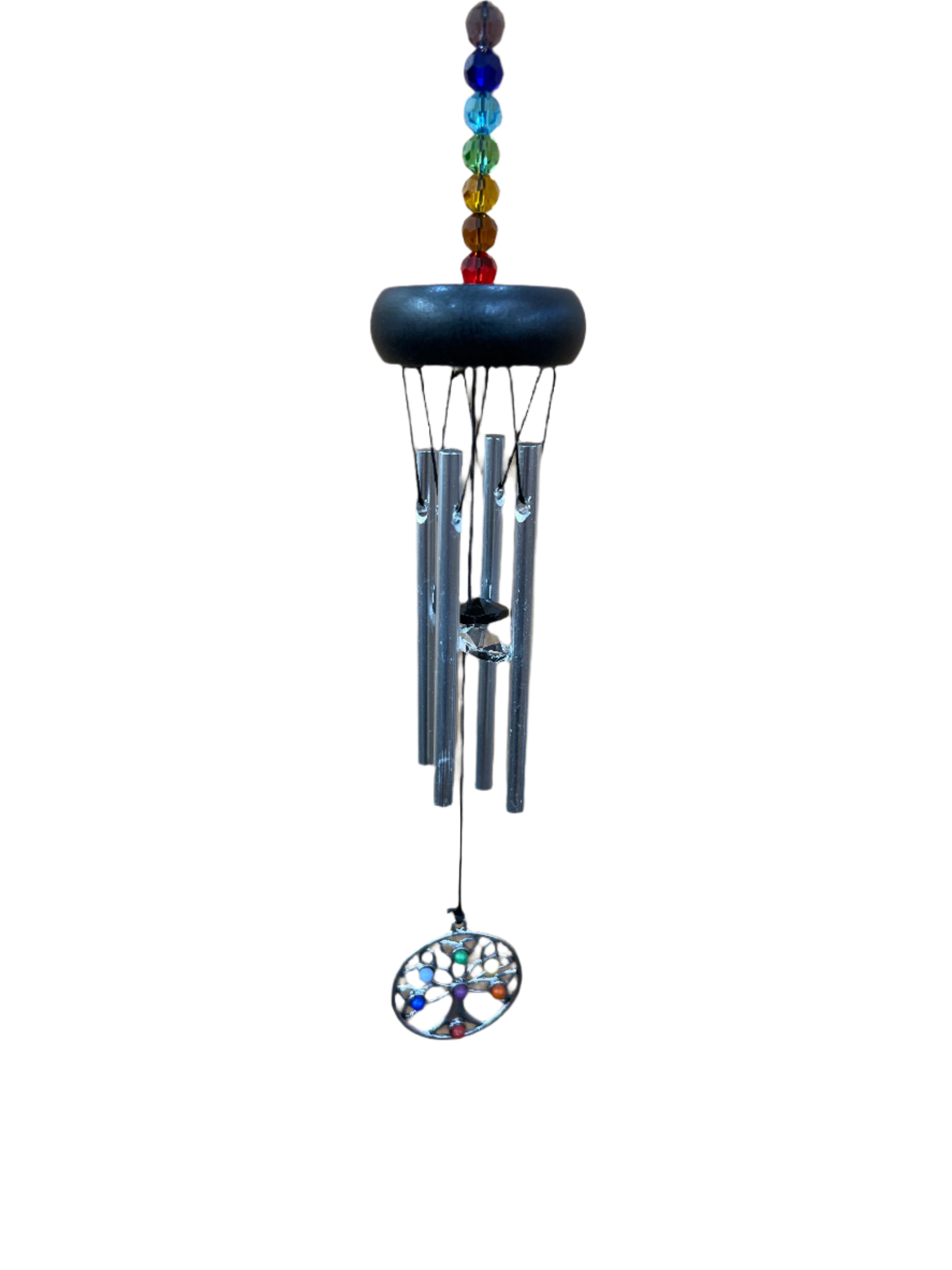 Chakra Tree of Life Windchime