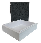 Raven Tome Card Dice Tray Book
