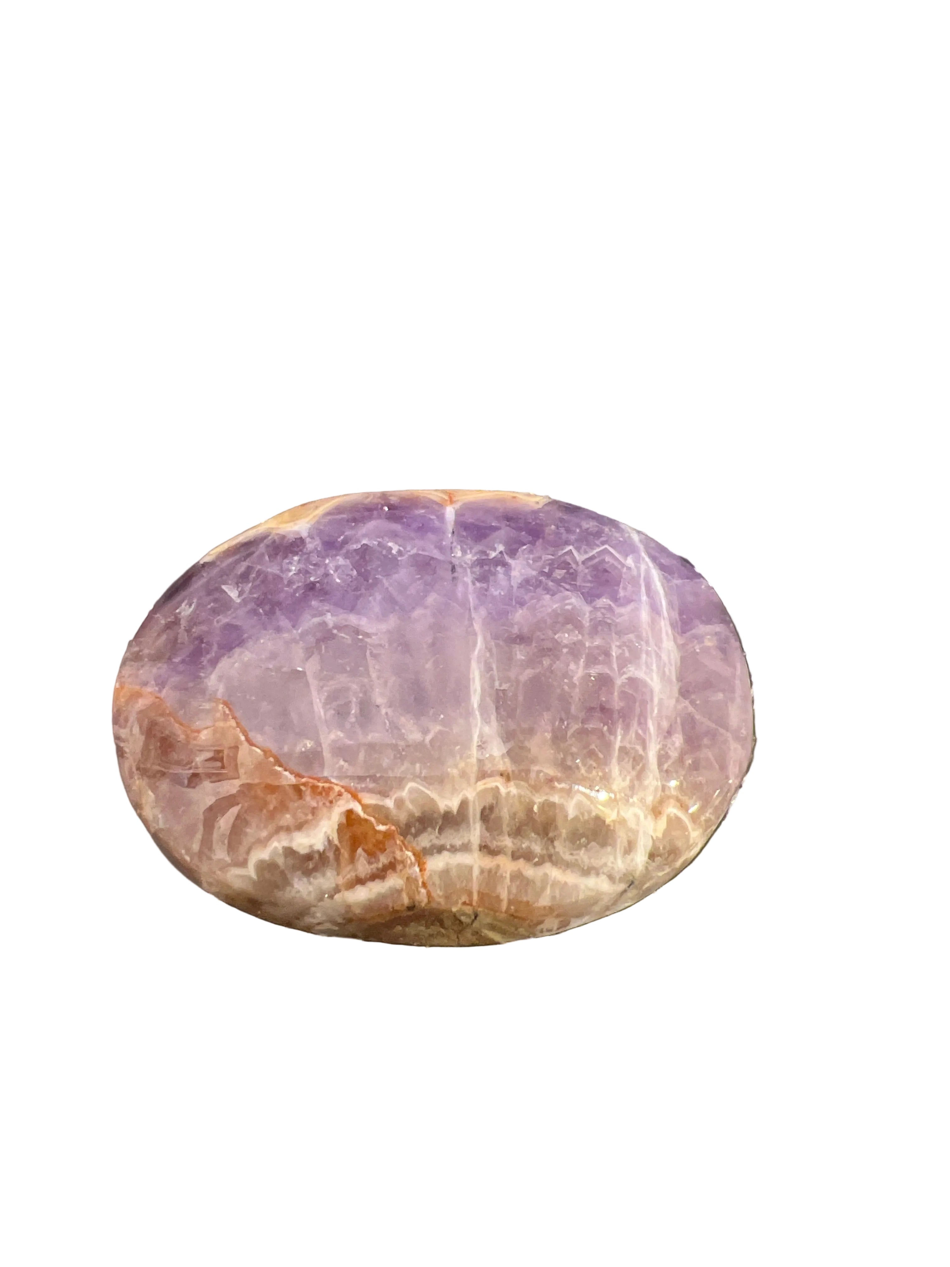 Dream Amethyst Palm Stone