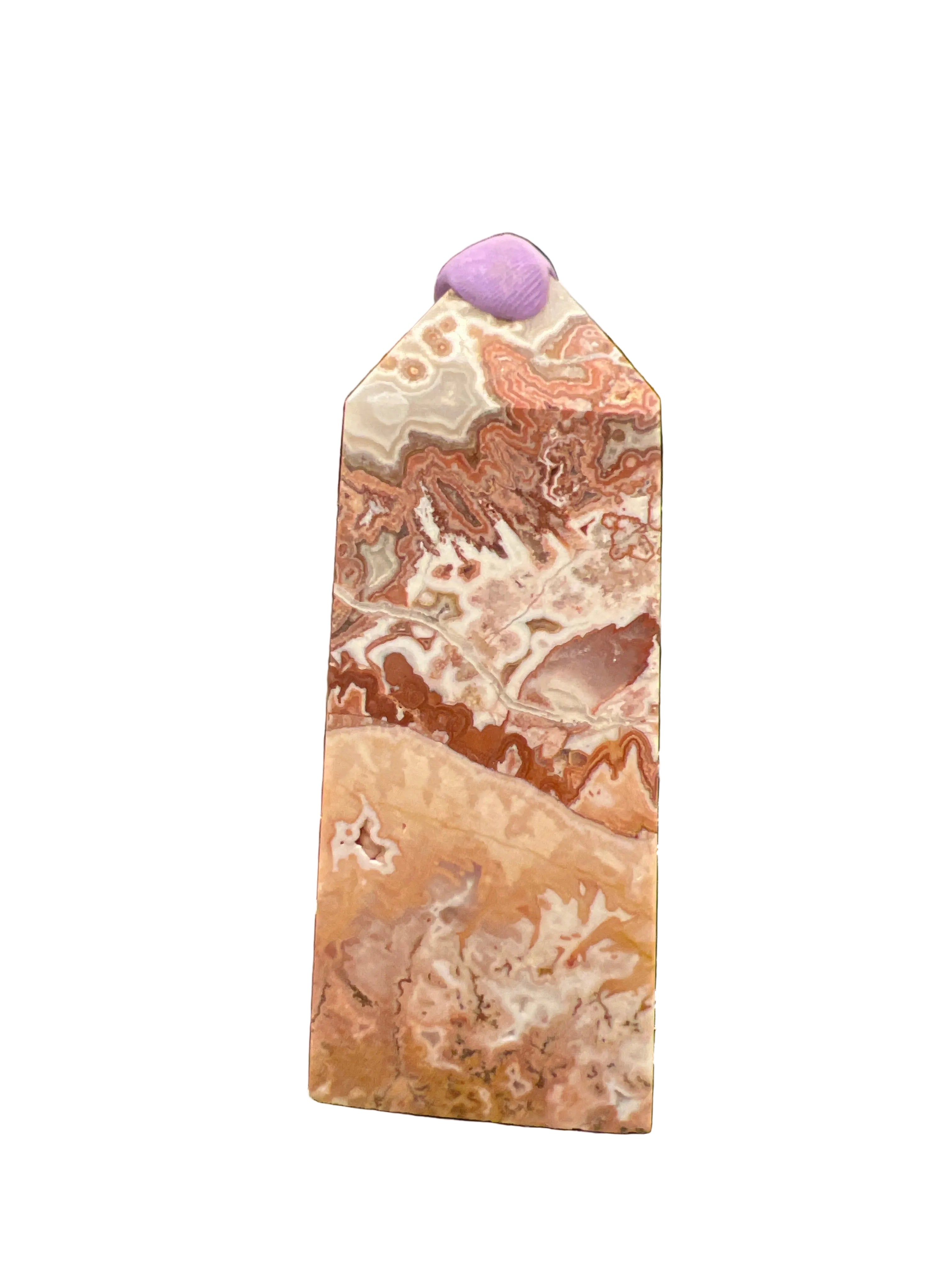 Mexican Lace Agate Points
