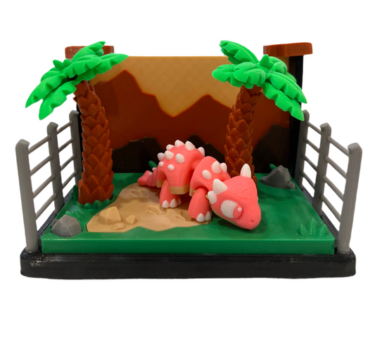 Dinosaur Enclosure