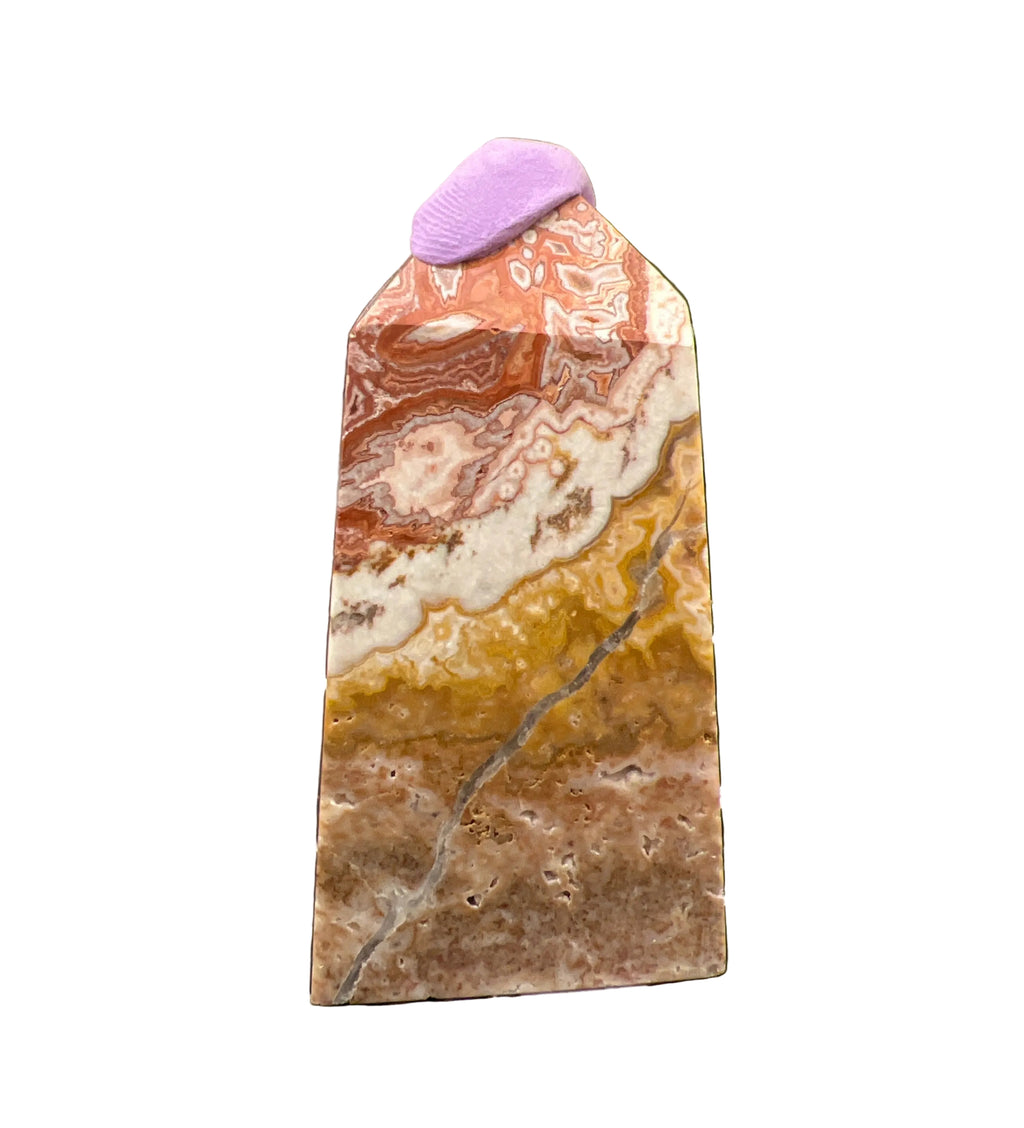 Mexican Lace Agate Points