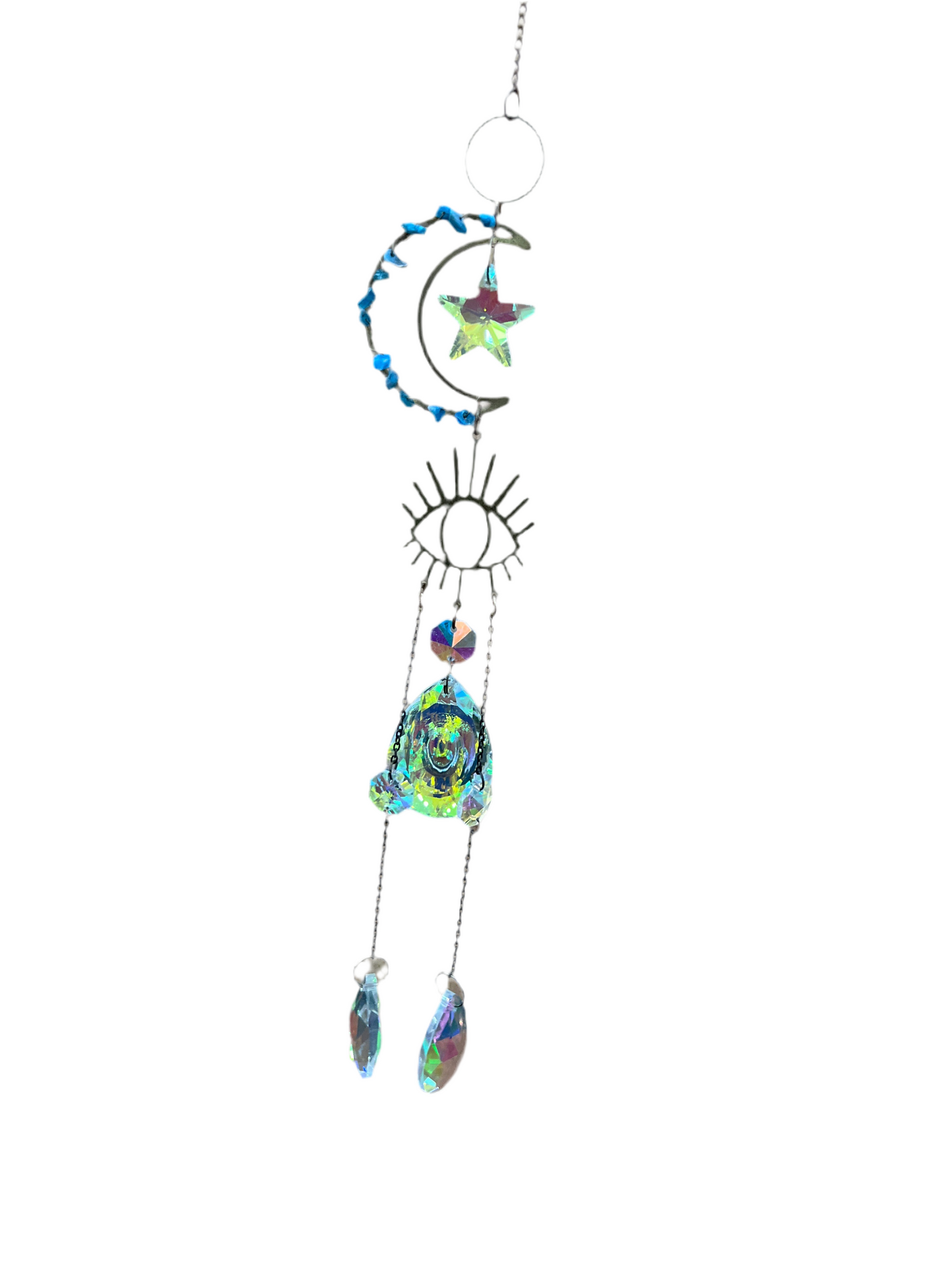 Crystal Chip Suncatchers
