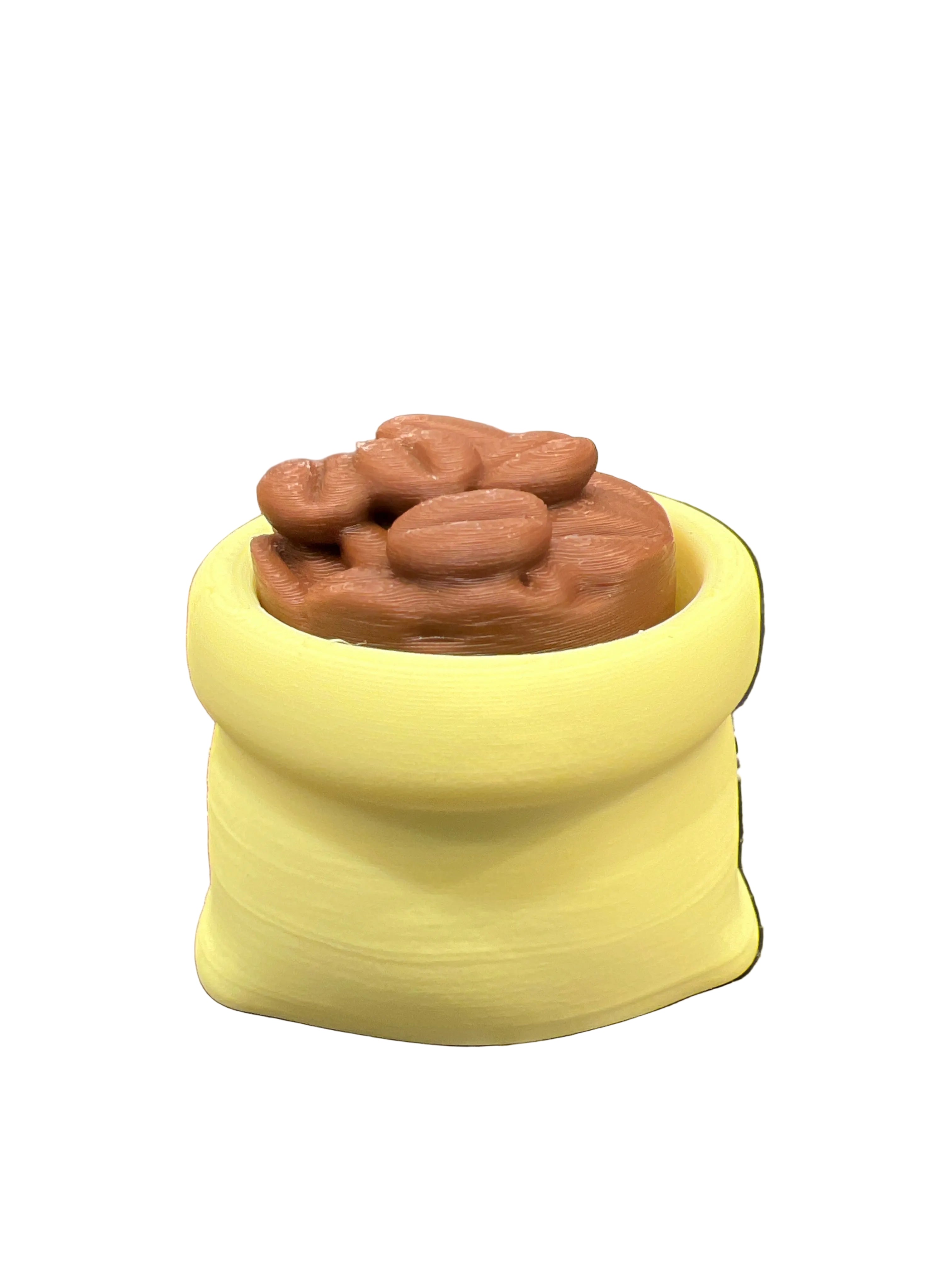 Bag of Coffee Bean Clickers