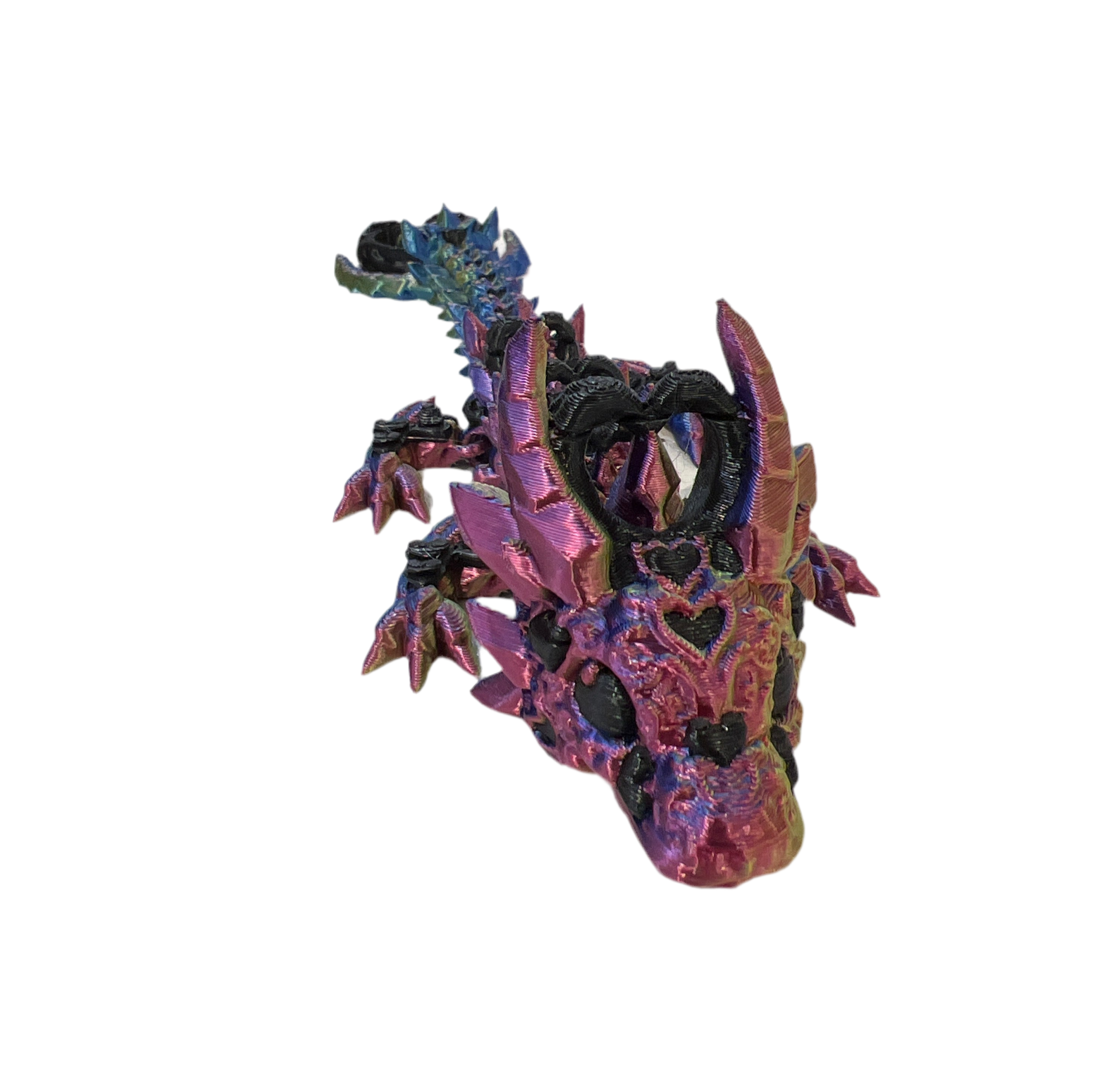 Baby Dark Heart Dragons